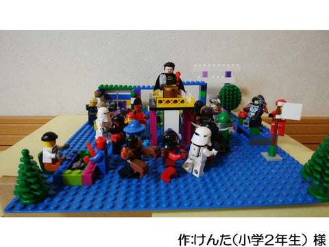 祭り縁日(けんた(小学2年生) 様)