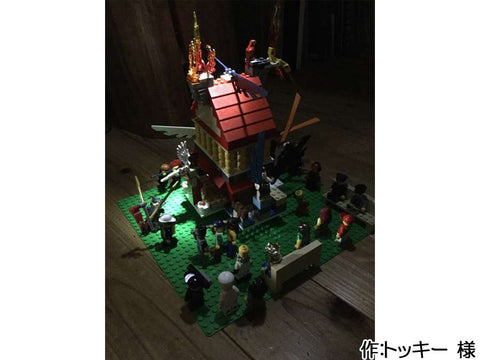 夏祭りのお神輿(トッキー 様)