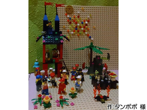 満月の、お祭り(タンポポ 様)