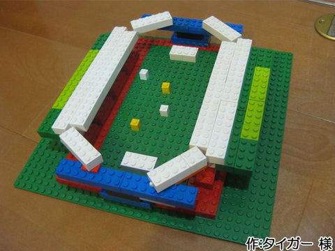 サッカースタジアム(タイガー 様)