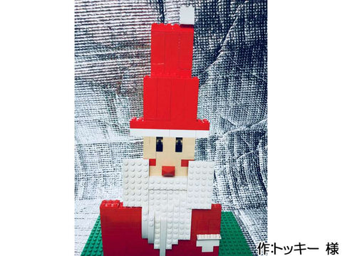 サンタ胸像とクリスマス(トッキー 様)