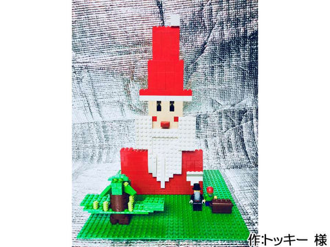 サンタ胸像とクリスマス(トッキー 様)