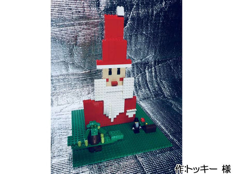 サンタ胸像とクリスマス(トッキー 様)