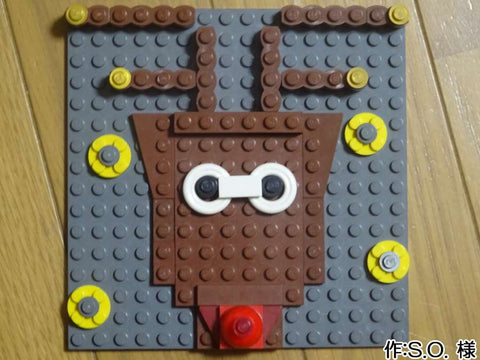 真っ赤なお鼻のトナカイ(S.O. 様)