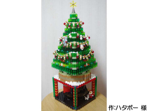 ぐるぐる点滅クリスマス・ツリー(ハタボー 様)