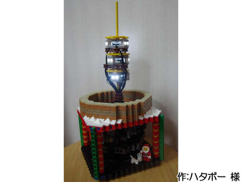 ぐるぐる点滅クリスマス・ツリー(ハタボー 様)