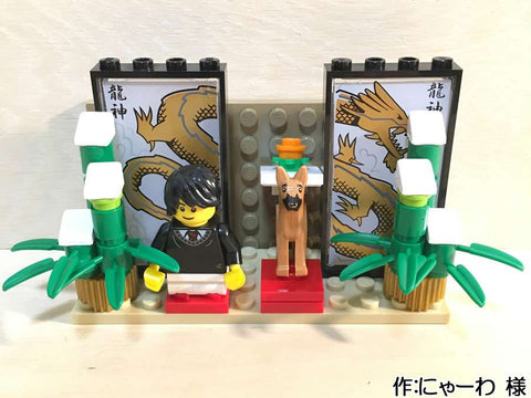 愛犬が主役!(にゃーわ 様)