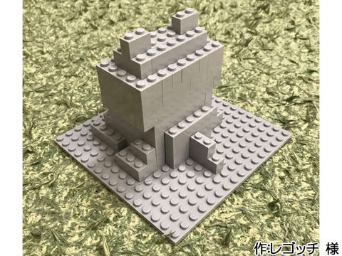 犬の石像(レゴッチ 様)