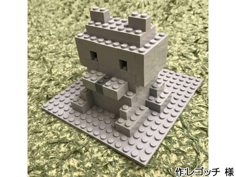 犬の石像(レゴッチ 様)