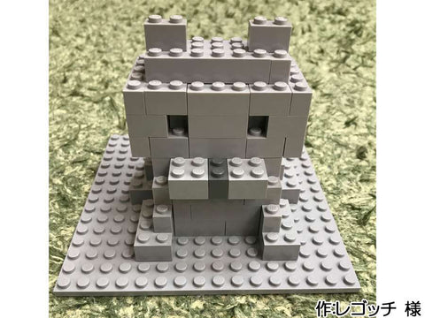 犬の石像(レゴッチ 様)