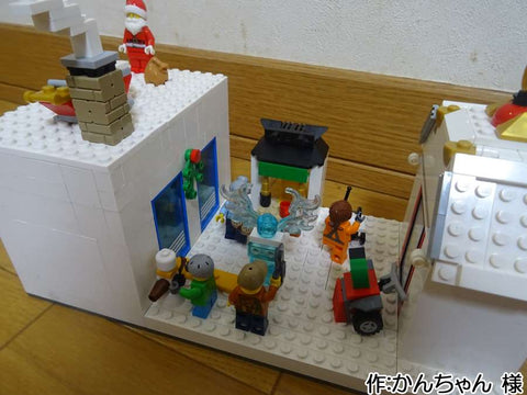 雪の村(かんちゃん 様)