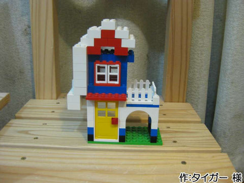 雪が積もった家(タイガー 様)