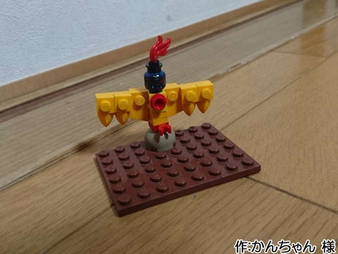 人面鳥(かんちゃん 様)