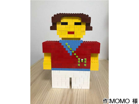 BIGミニフィグ(MOMO 様)