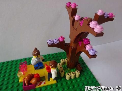 「お花見」(たかちゃん 様)