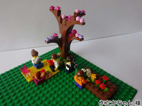 「お花見」(たかちゃん 様)