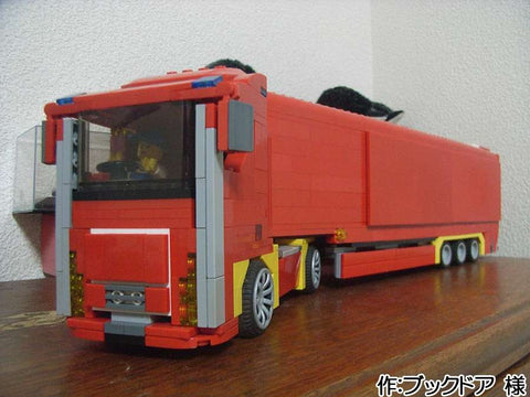 「トランスポーターとF-1」(ブックドア 様)