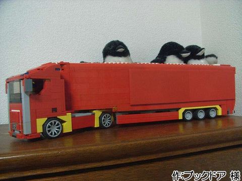 「トランスポーターとF-1」(ブックドア 様)