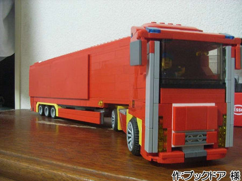 「トランスポーターとF-1」(ブックドア 様)