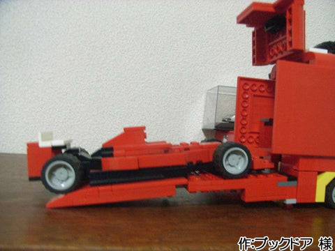 「トランスポーターとF-1」(ブックドア 様)