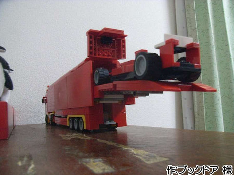 「トランスポーターとF-1」(ブックドア 様)