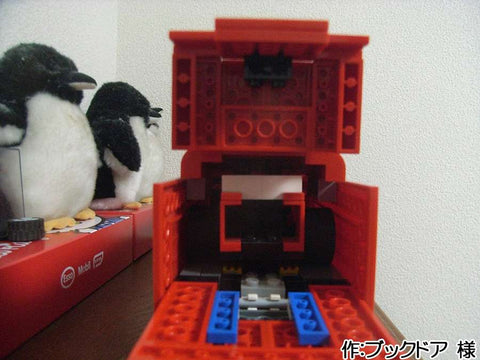 「トランスポーターとF-1」(ブックドア 様)