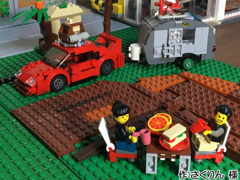 「サマーキャンプ♪」(さくりん 様)