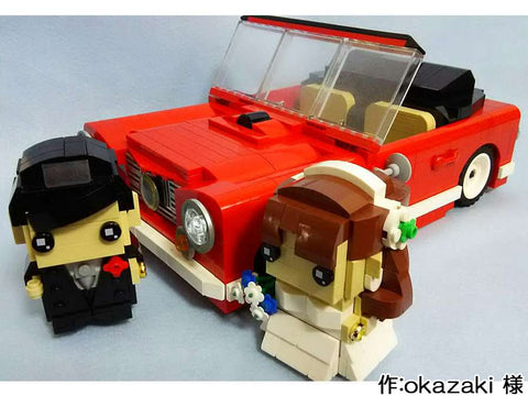 ブライダルラジコンカー(okazaki 様)