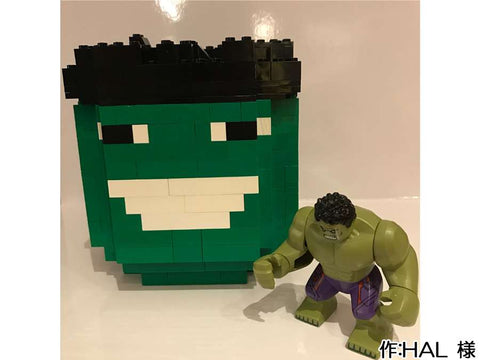 pen stand of Hulk(HAL 様)