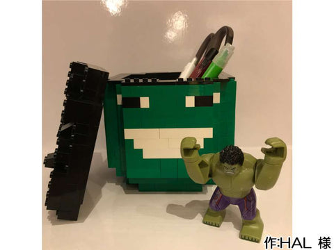 pen stand of Hulk(HAL 様)