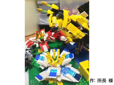 花の蜜を吸いに来た蜂(所長 様)