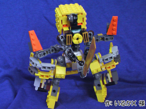 バグロイド タイトロープ(いるかX 様)