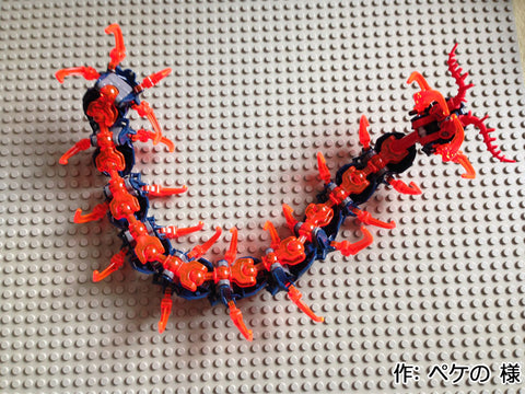 スカルセンチピード(ペケの 様)