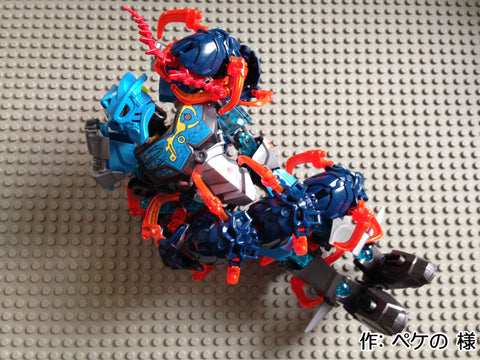 スカルセンチピード(ペケの 様)