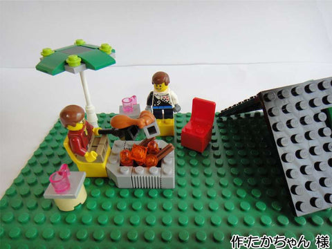 「キャンプ場」(たかちゃん 様)