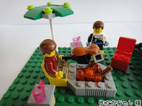 「キャンプ場」(たかちゃん 様)