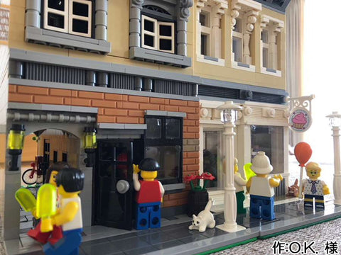 バーとカップケーキ屋さん(O.K. 様)