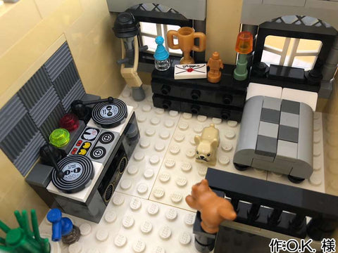 バーとカップケーキ屋さん(O.K. 様)