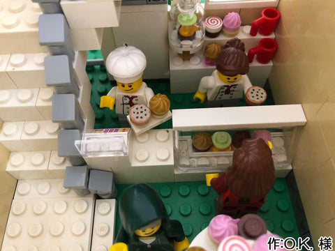 バーとカップケーキ屋さん(O.K. 様)