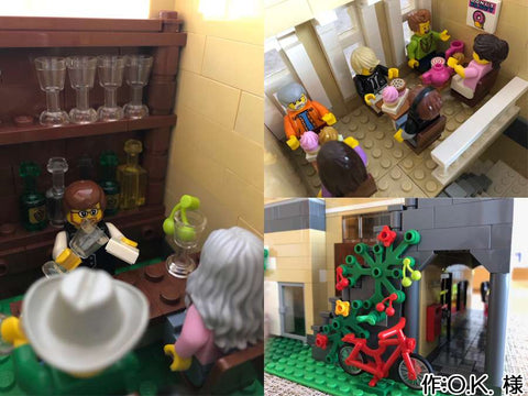 バーとカップケーキ屋さん(O.K. 様)