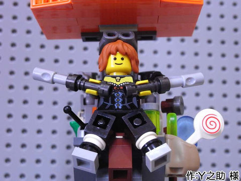 ハロウィン With パンプキン・ロボ(Y之助 様)