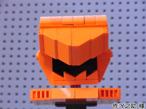 ハロウィン With パンプキン・ロボ(Y之助 様)