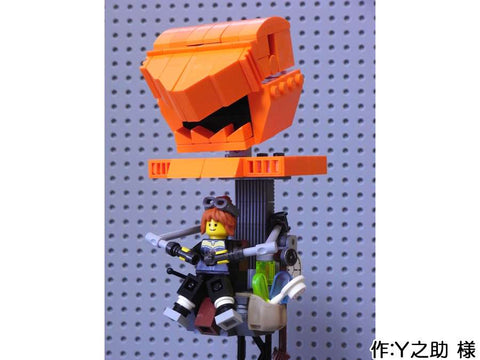 ハロウィン With パンプキン・ロボ(Y之助 様)