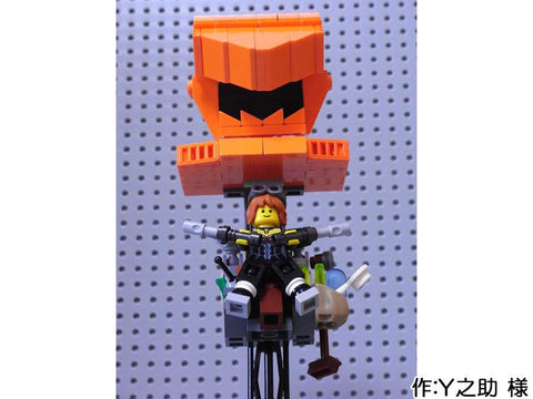 ハロウィン With パンプキン・ロボ(Y之助 様)