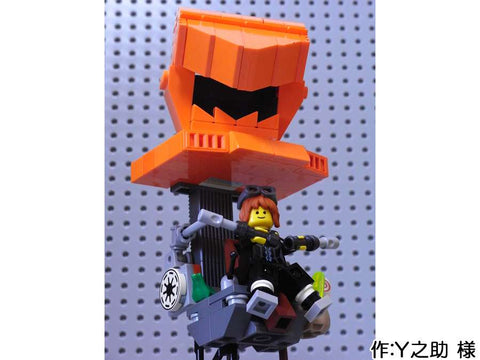 ハロウィン With パンプキン・ロボ(Y之助 様)