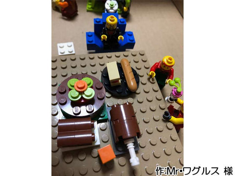 村のクリスマス(Mr・ワグルス 様)