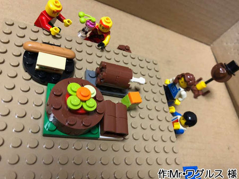 村のクリスマス(Mr・ワグルス 様)