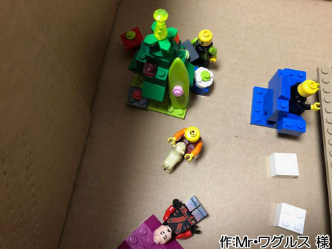 村のクリスマス(Mr・ワグルス 様)