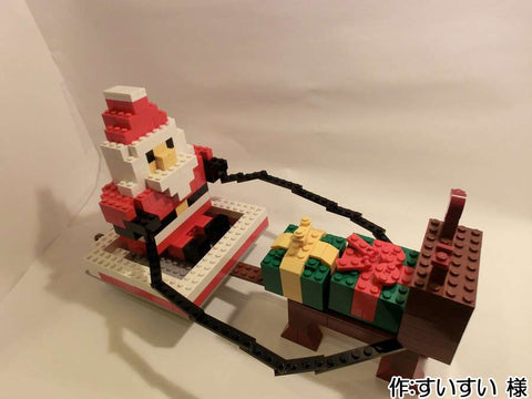 サンタクロースとトナカイ(すいすい 様)