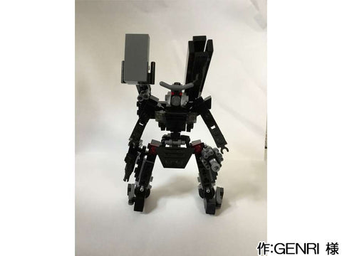 小型戦闘用ロボ11号(GENRI 様)